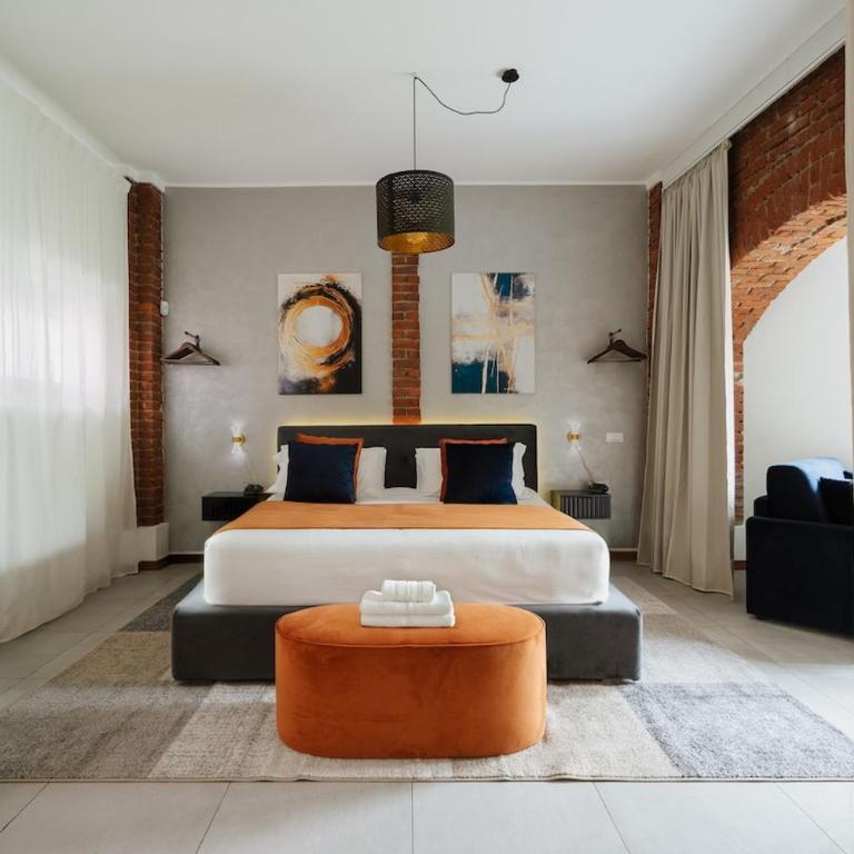 Designer Loft with Private SPA and Terrace - Apartment - 64