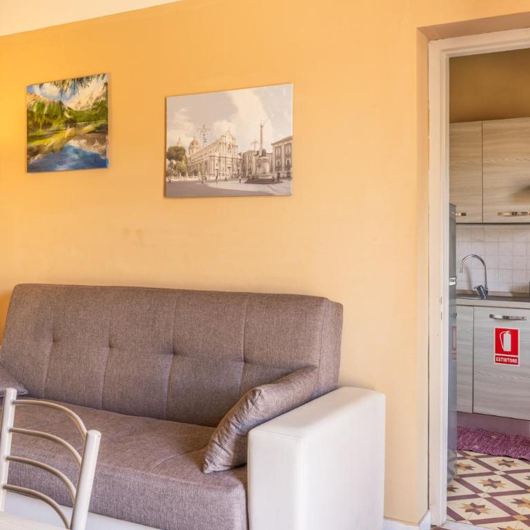 Casa Sveva - Finestra sulla storia - Appartement 1 Chambre Supérieur avec Balcon - 3