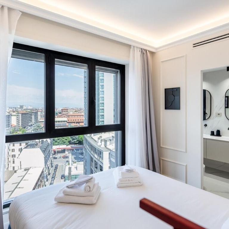 Lumen Milano Skyline View Attic - Apartment mit 1 Schlafzimmer - 2