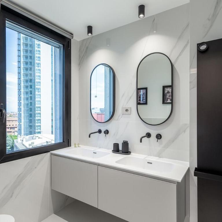 Lumen Milano Skyline View Attic - Apartment mit 1 Schlafzimmer - 5