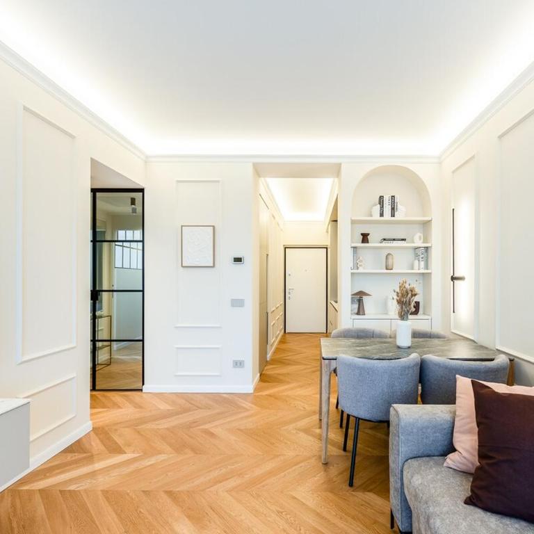 Lumen Milano Skyline View Attic - Apartment mit 1 Schlafzimmer - 12