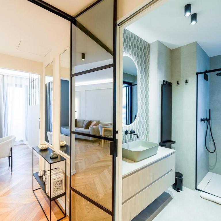 Lumen Milano Skyline View Attic - Apartment mit 1 Schlafzimmer - 17