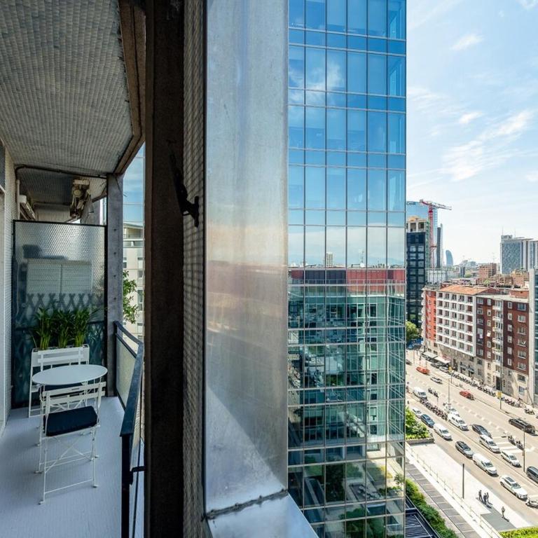 Lumen Milano Skyline View Attic - Apartment mit 1 Schlafzimmer - 21