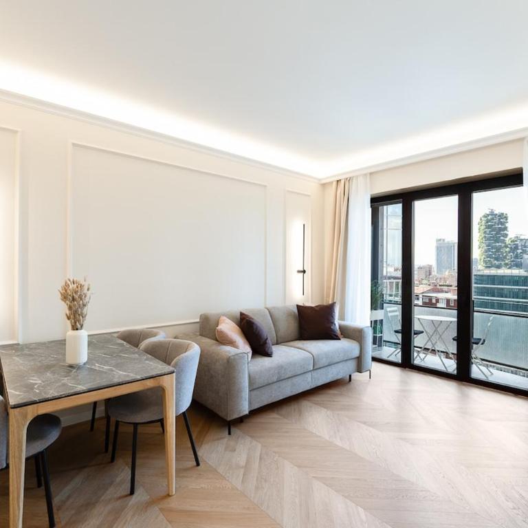 Lumen Milano Skyline View Attic - Apartment mit 1 Schlafzimmer - 29