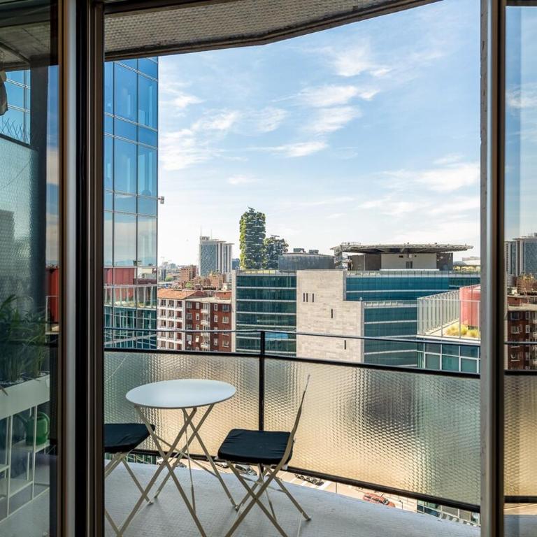 Lumen Milano Skyline View Attic - Apartment mit 1 Schlafzimmer - 31