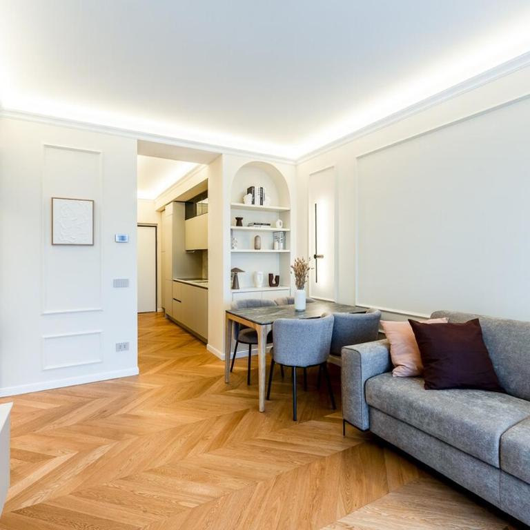 Lumen Milano Skyline View Attic - Apartment mit 1 Schlafzimmer - 41