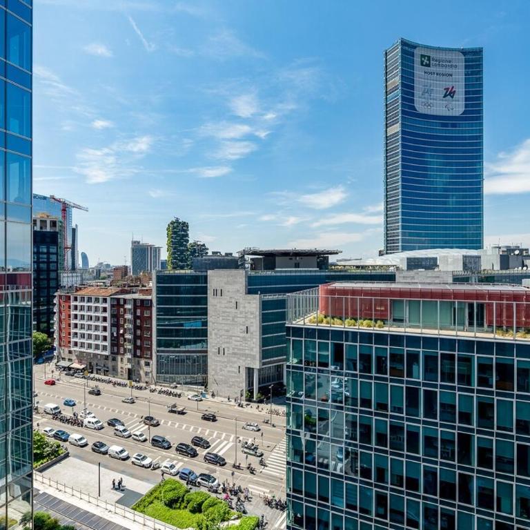 Lumen Milano Skyline View Attic - Apartment mit 1 Schlafzimmer - 46