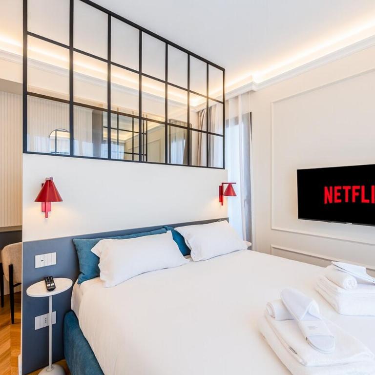 Lumen Milano Skyline View Attic - Apartment mit 1 Schlafzimmer - 49