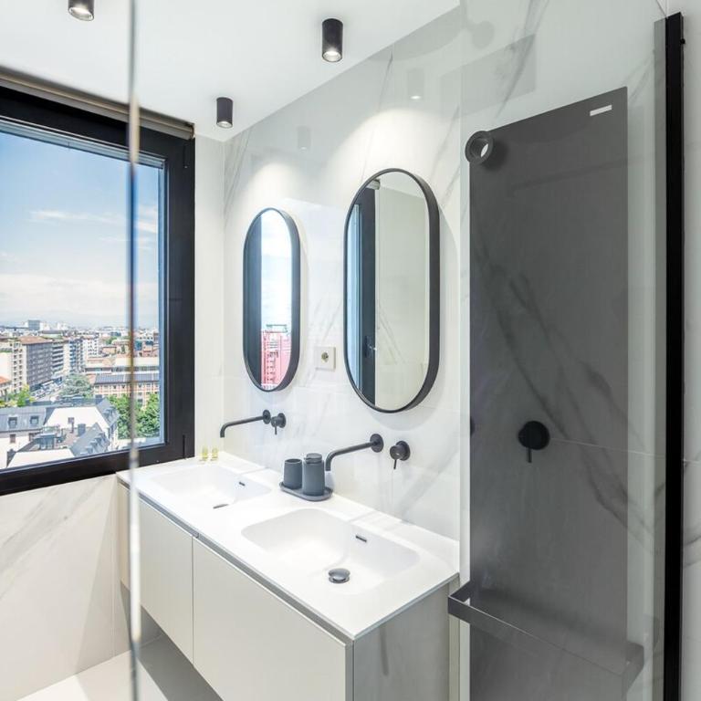 Lumen Milano Skyline View Attic - Apartment mit 1 Schlafzimmer - 56