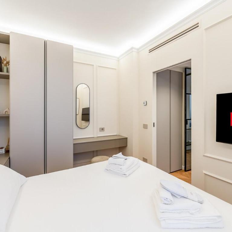 Lumen Milano Skyline View Attic - Apartment mit 1 Schlafzimmer - 57