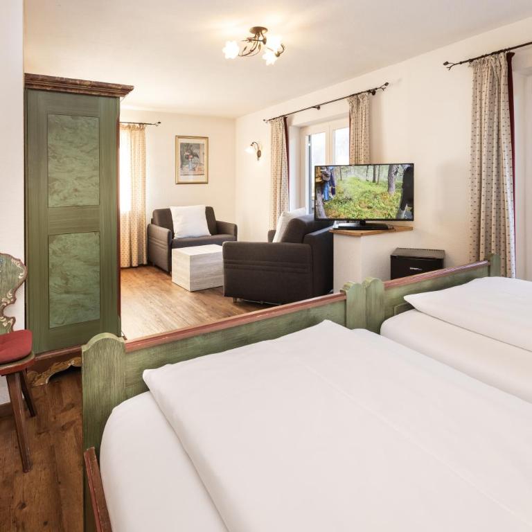 Der Malerwinkl - Alpenhotel - Deluxe Doppelzimmer - 3