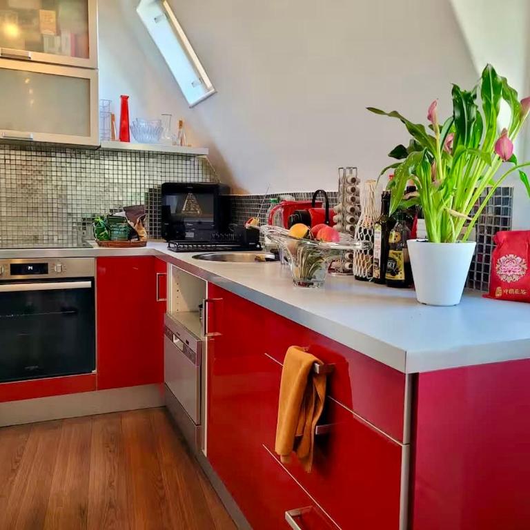 Magnifique loft vue Tour Eiffel - Appartement 1 Chambre - 4