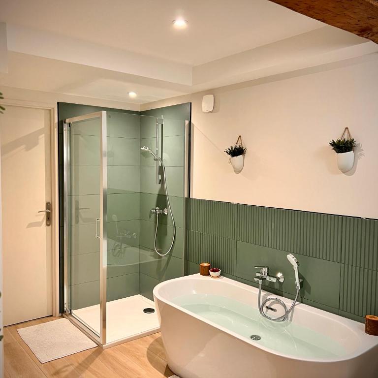 Le Bain de Léa, au coeur de la ville - Appartement 1 Chambre - 2