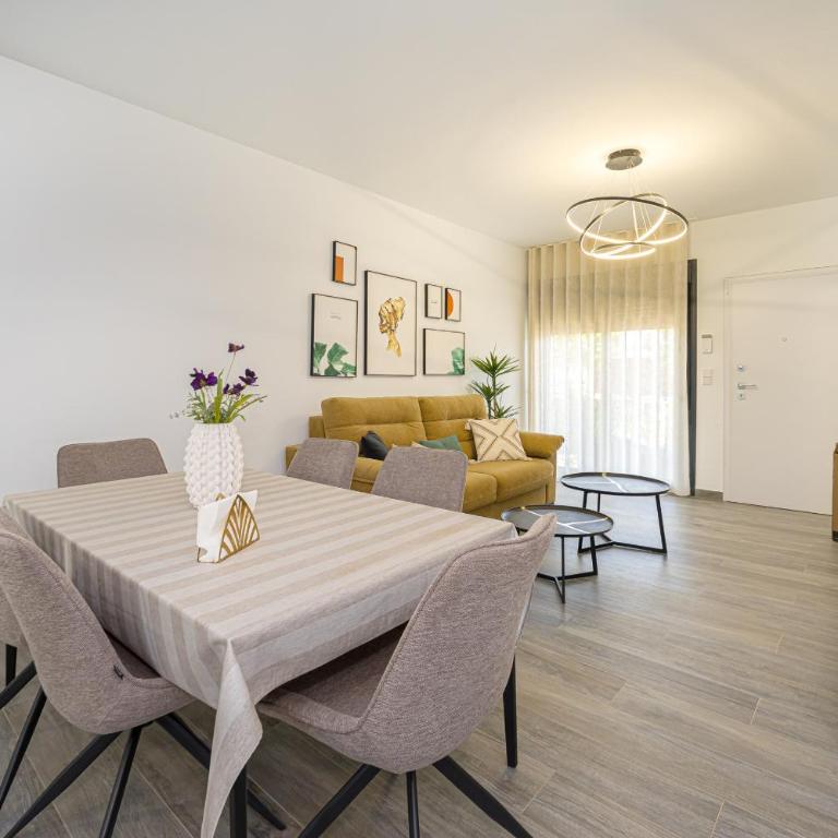 Queen Mediterranean Home - Apartment - Erdgeschoss - 8