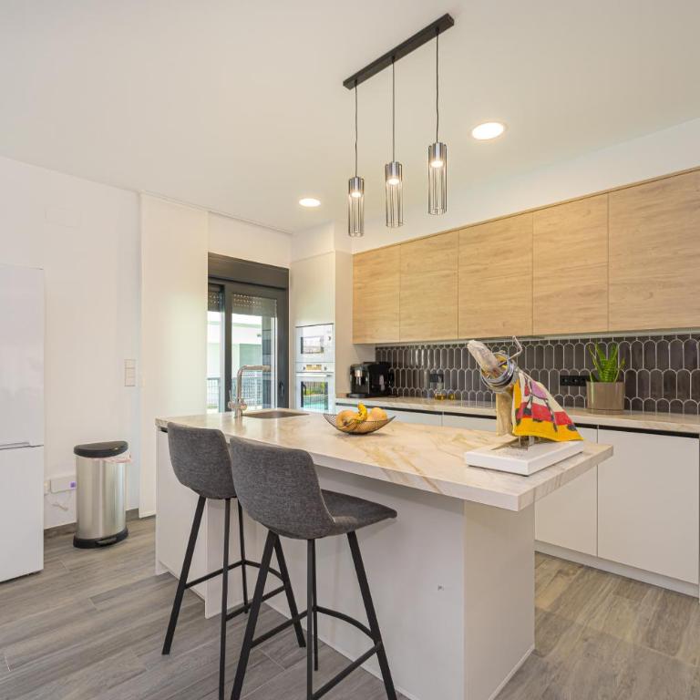 Queen Mediterranean Home - Apartment - Erdgeschoss - 11