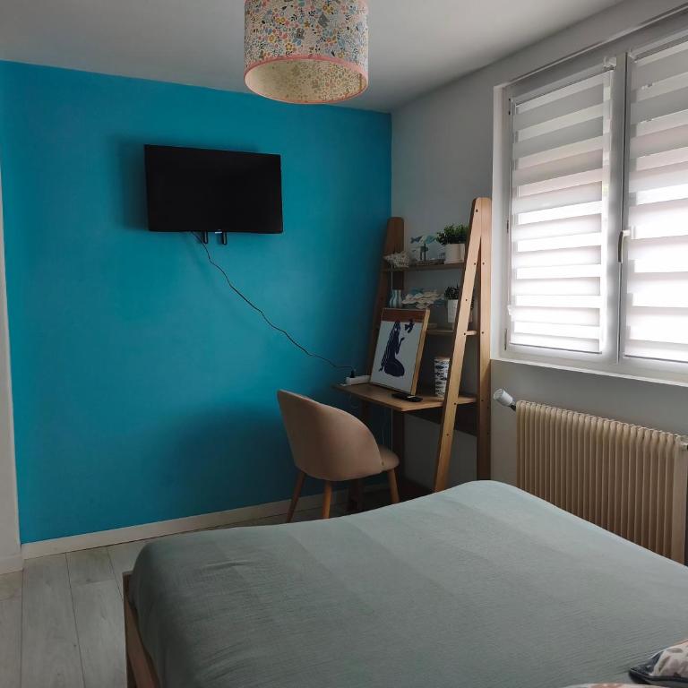 Chambre hawaïenne - Chambre Double avec Salle de Bains Privative - 15