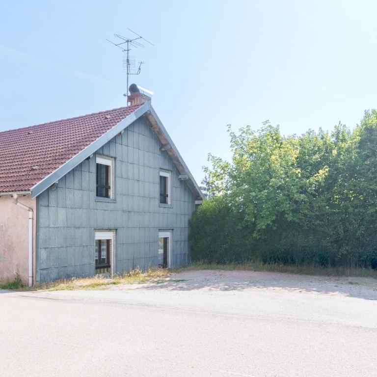 Les Souvenirs du Reucy - vue montagne - Maison de Vacances - 14