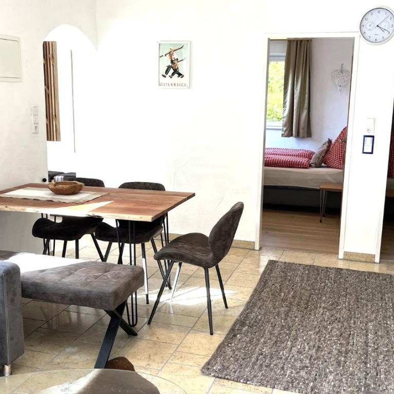 Apartments Scheffau - Apartment mit 2 Schlafzimmern und Terrasse - 10