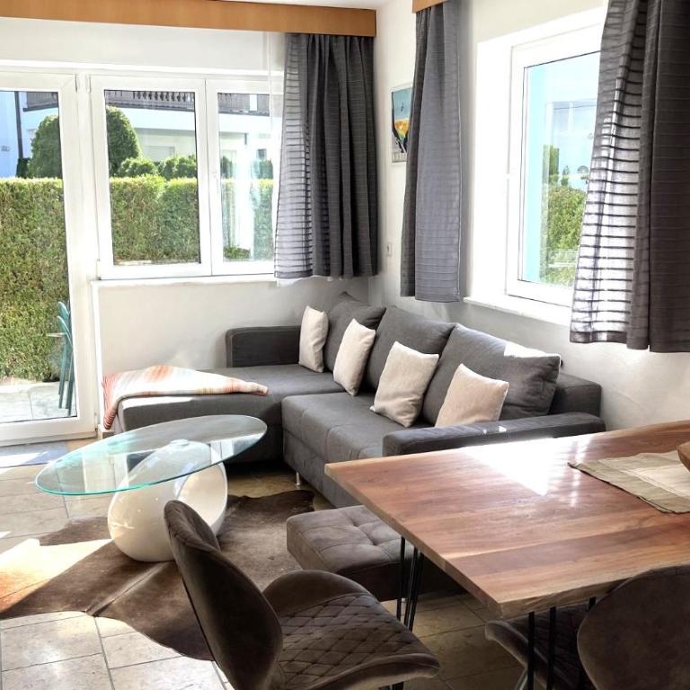 Apartments Scheffau - Apartment mit 2 Schlafzimmern und Terrasse - 8