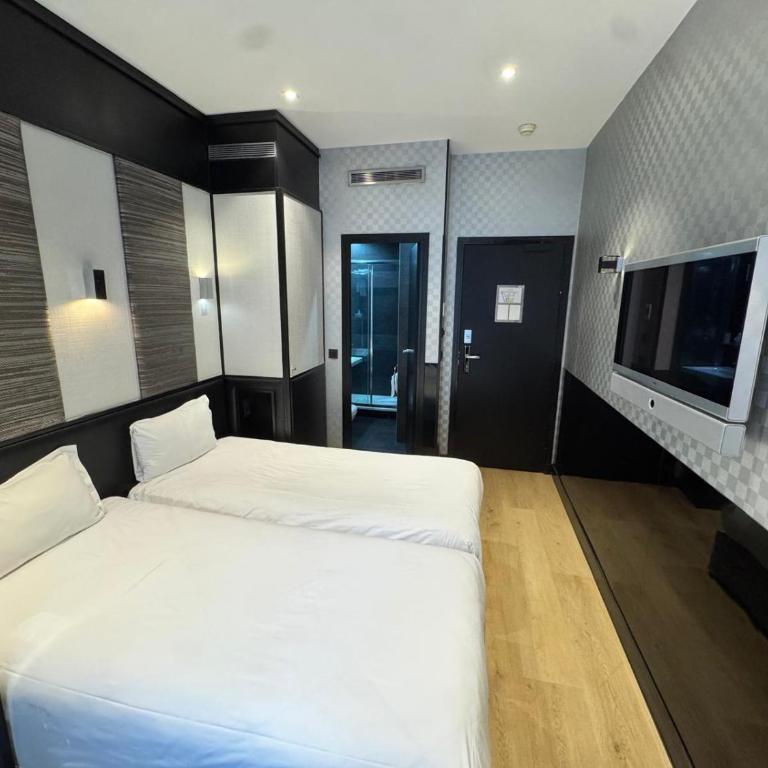 L'Adresse - Chambre Lits Jumeaux - 1