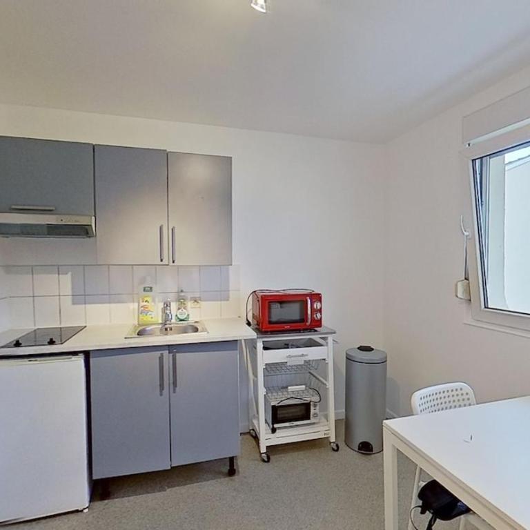L'Atrium - Fibre Wi-Fi - Netflix - 1km de Stanislas - Appartement 1 Chambre - 1
