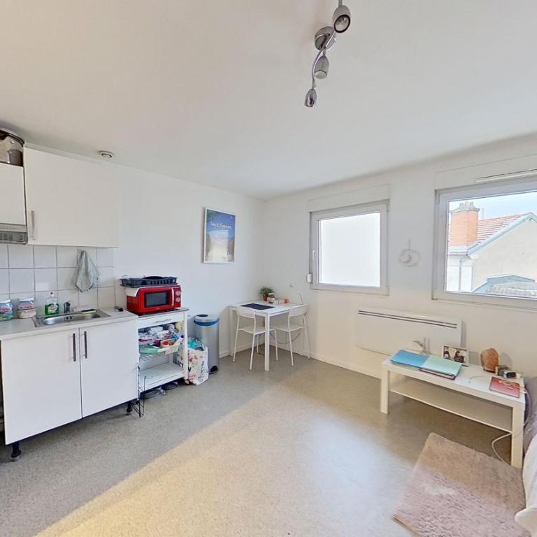 L'Atrium - Fibre Wi-Fi - Netflix - 1km de Stanislas - Appartement 1 Chambre - 3