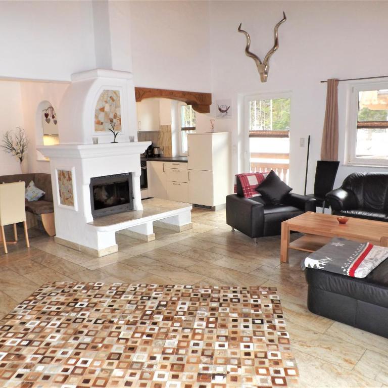 Apartments Scheffau - Luxuriöses Apartment mit 3 Schlafzimmern, Balkon und 2 Bädern - 1