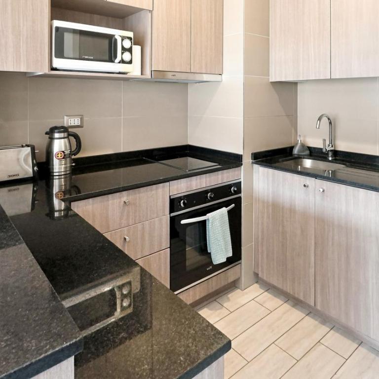 Oceana Suites Parque Bustamante - Apartamento de 1 dormitorio con vistas a la ciudad - 9