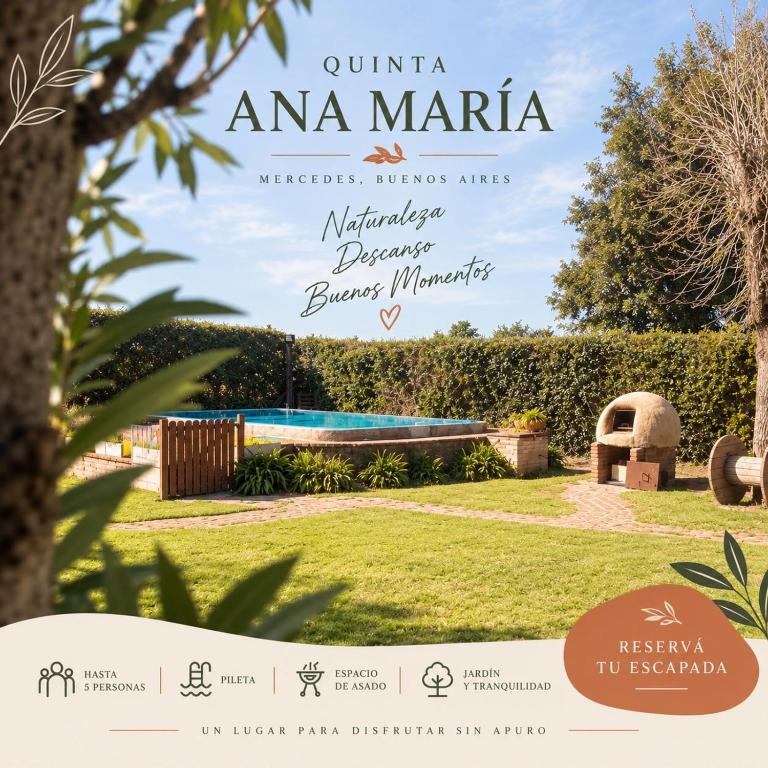 Quinta a metros del Parque Municipal y La Antigua Pulpería - Two-Bedroom House - 1