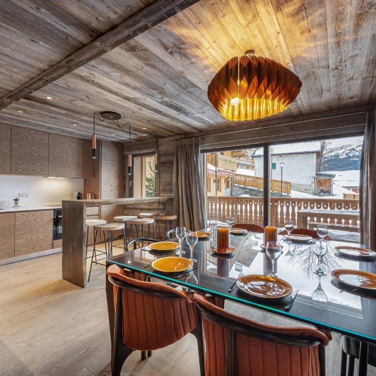 Appartement spacieux avec terrasse sud - 6 pers. - Appartement 3 Chambres - 1
