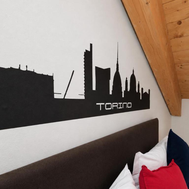 Coco Home-Chic Mansarda In the Heart of Turin - Appartamento con 1 Camera da Letto - 9
