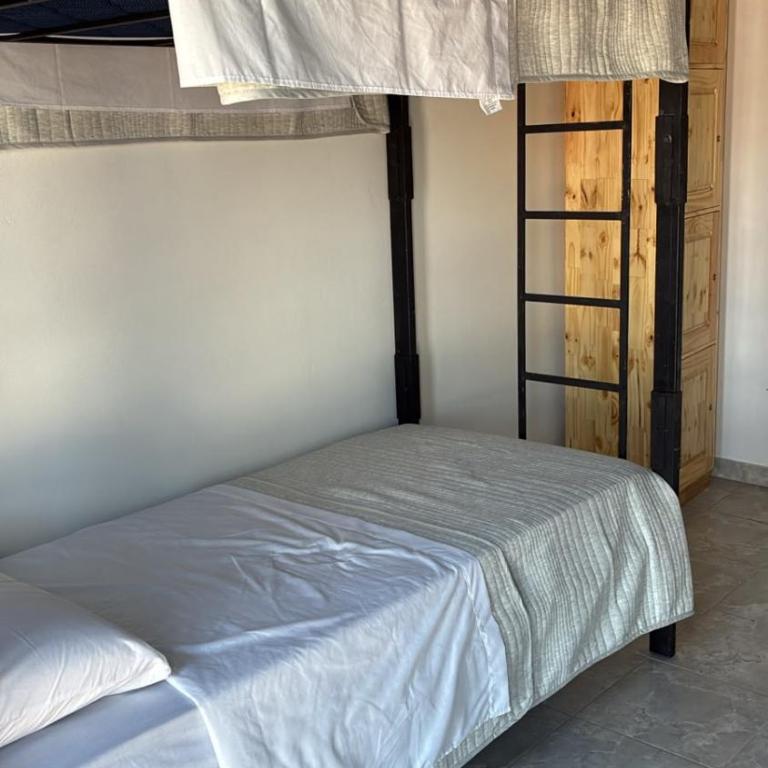 Urban River Hostel - Cama en habitación compartida mixta de 4 camas - 3