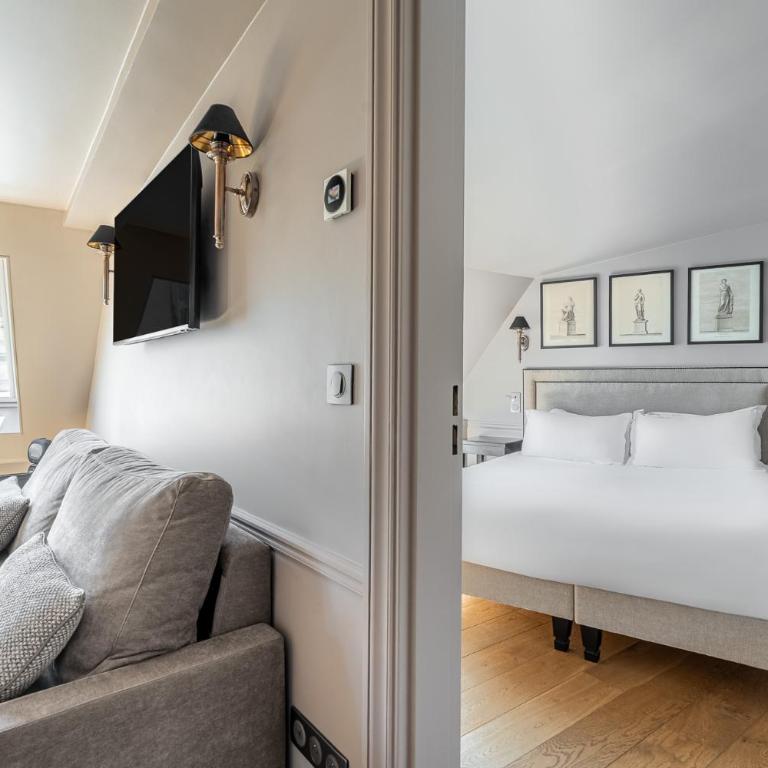 Hotel Résidence Des Arts - Saint-Germain - Suite Deluxe - 4