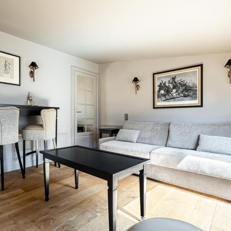 Hotel Résidence Des Arts - Saint-Germain - Suite Deluxe - 5