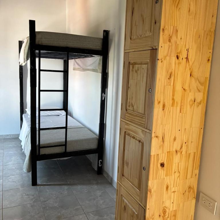 Urban River Hostel - Cama en habitación compartida mixta de 4 camas - 4