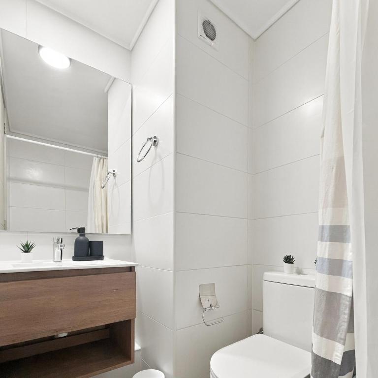 Oceana Suites Metro Ñuble Ñuñoa - Apartamento de 1 dormitorio con balcón - 9