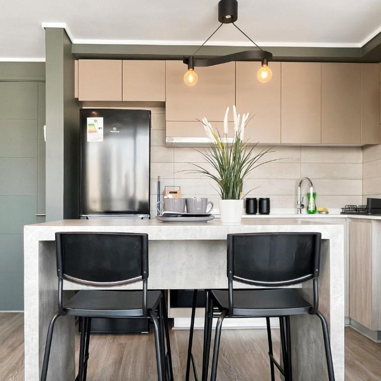 Oceana Suites Metro Ñuble Ñuñoa - Apartamento de 1 dormitorio con balcón - 7