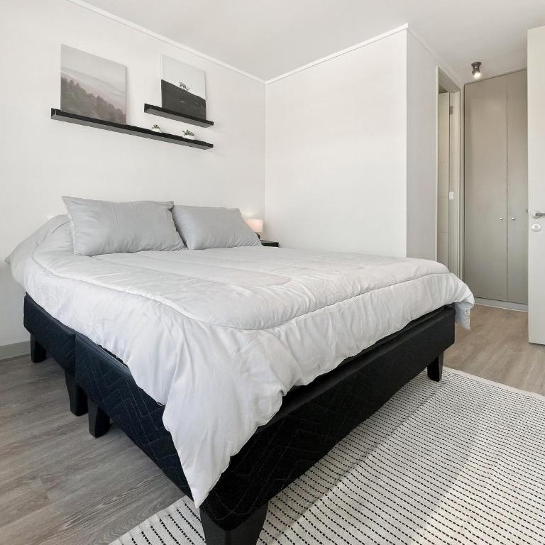 Oceana Suites Metro Ñuble Ñuñoa - Apartamento de 1 dormitorio con balcón - 4