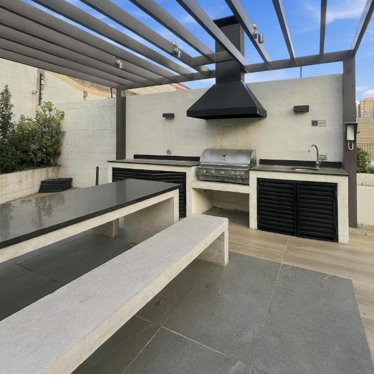Oceana Suites Metro Ñuble Ñuñoa - Apartamento de 1 dormitorio con balcón - 12
