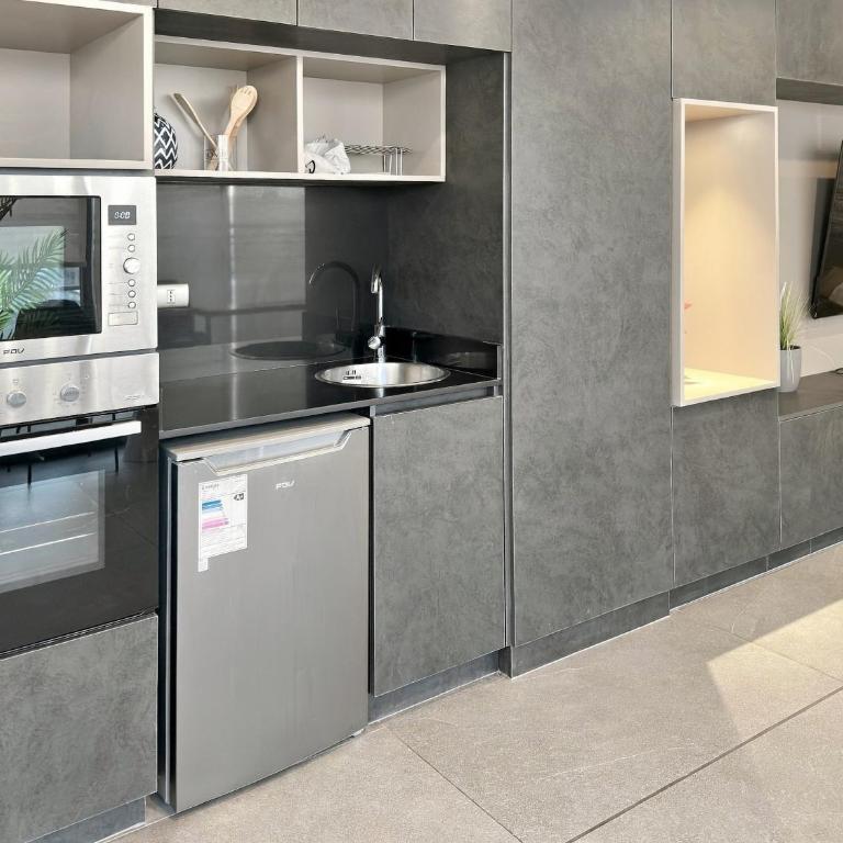 Oceana Suites Metro Ñuble Ñuñoa - Apartamento de 1 dormitorio con balcón - 10