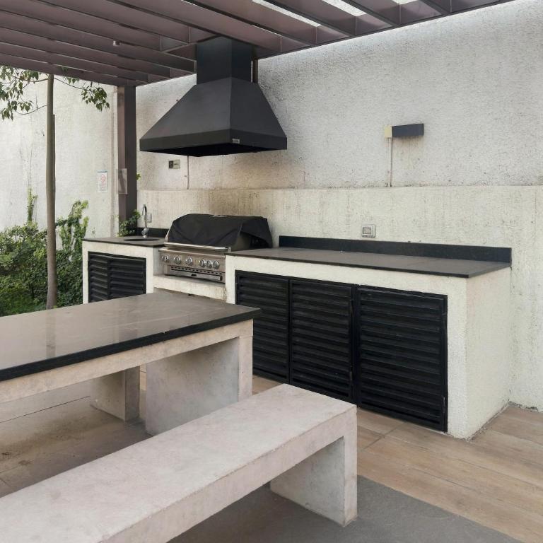 Oceana Suites Metro Ñuble Ñuñoa - Apartamento de 1 dormitorio con balcón - 13