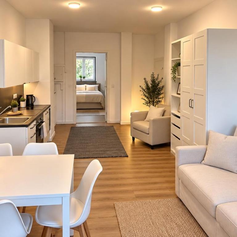 BeckHomes Munich New, central Studio Apartments up to 5 - Apartamento de 1 dormitorio - 3