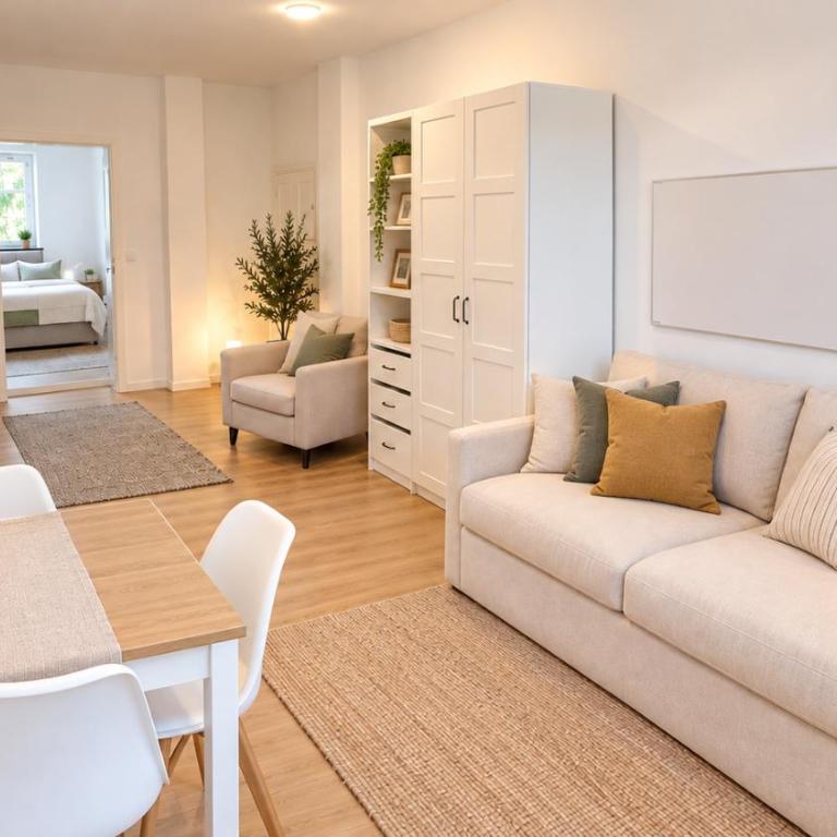 BeckHomes Munich New, central Studio Apartments up to 5 - Apartamento de 1 dormitorio - 6