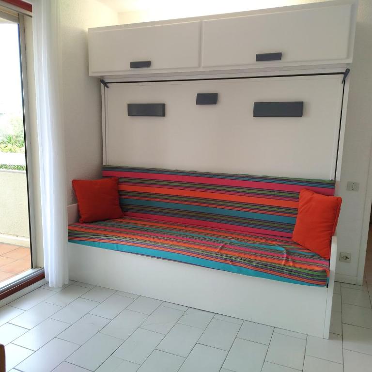 Cadre verdoyant proche mer pour ce T2 avec terrasse - 4CAR113 - Appartement avec Terrasse - 13