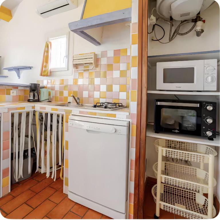Location piscine var wifi - Maison 1 Chambre - 13
