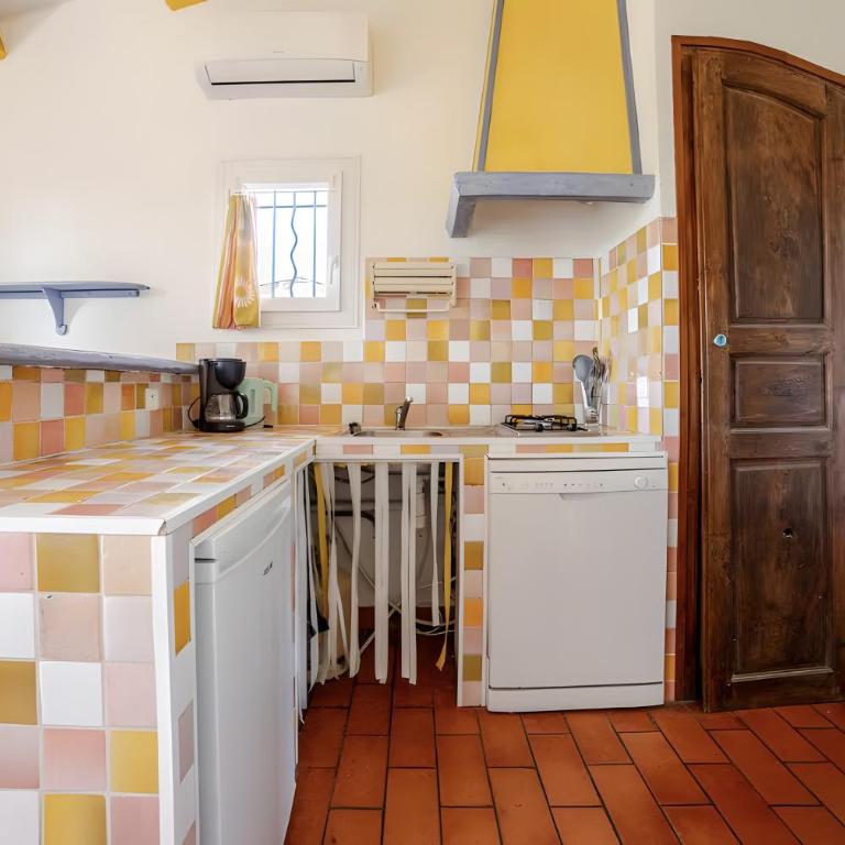 Location piscine var wifi - Maison 1 Chambre - 7