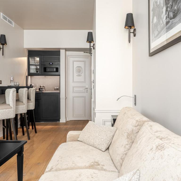 Hotel Résidence Des Arts - Saint-Germain - Suite Junior - 8