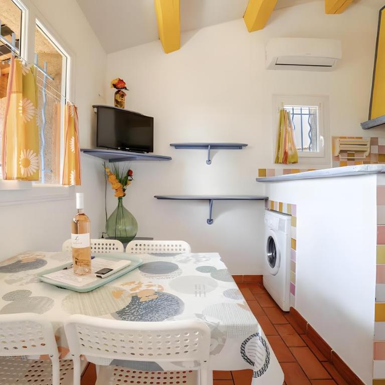 Location piscine var wifi - Maison 1 Chambre - 11