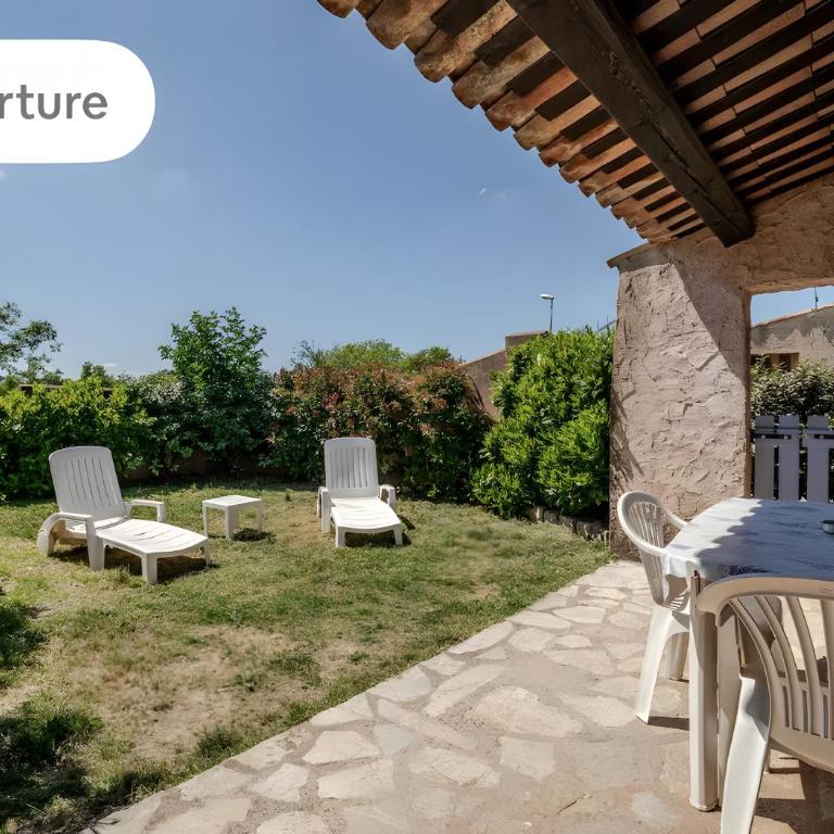 Location piscine var wifi - Maison 1 Chambre - 10