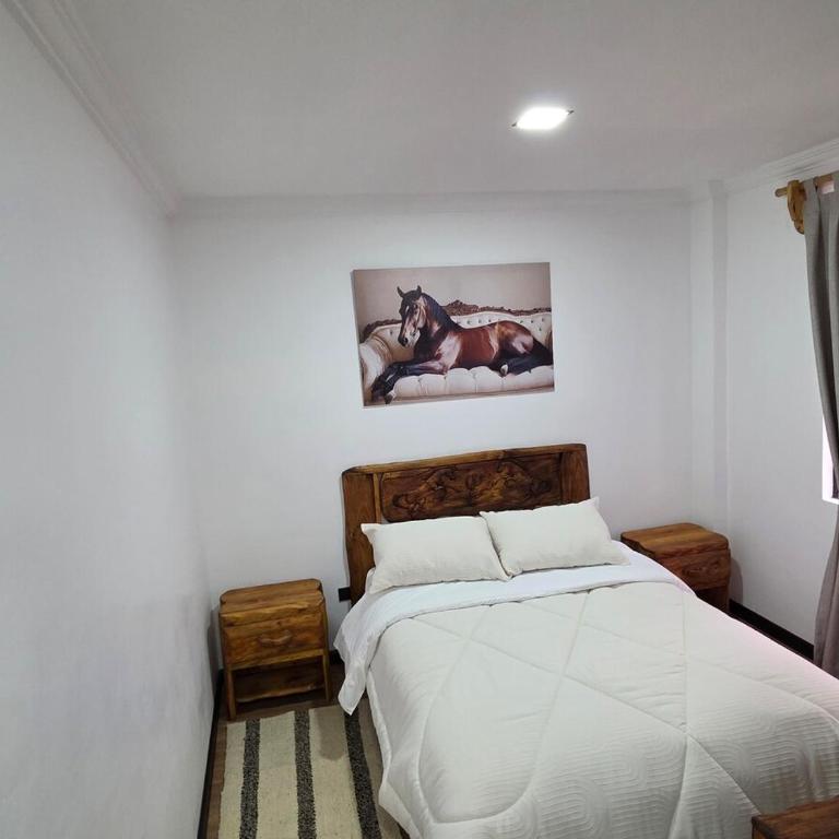 Casa Yanuncay Rustic house with parking in Cuenca - Three-Bedroom Apartment - 3